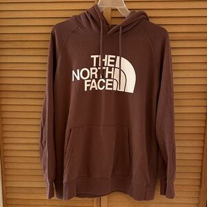 Women’s Medium The North Face Chocolate Brown Hoodie